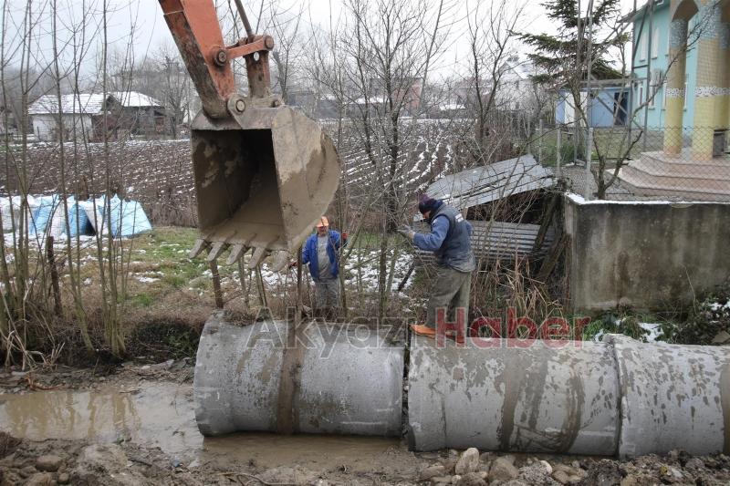 KIZILCIKORMAN MAHALLESİNDE ALT YAPI GÜÇLENDİRİLİYOR
