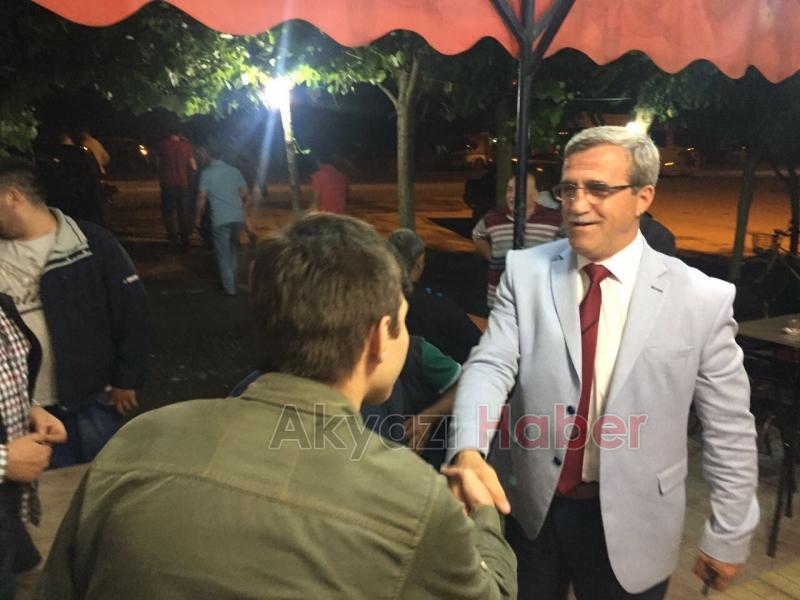 Kızılcıkorman Mahallesini Ziyaret Ettiler