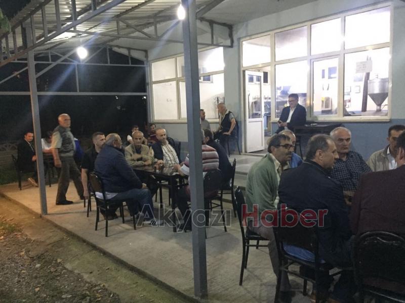 Kızılcıkorman Mahallesini Ziyaret Ettiler