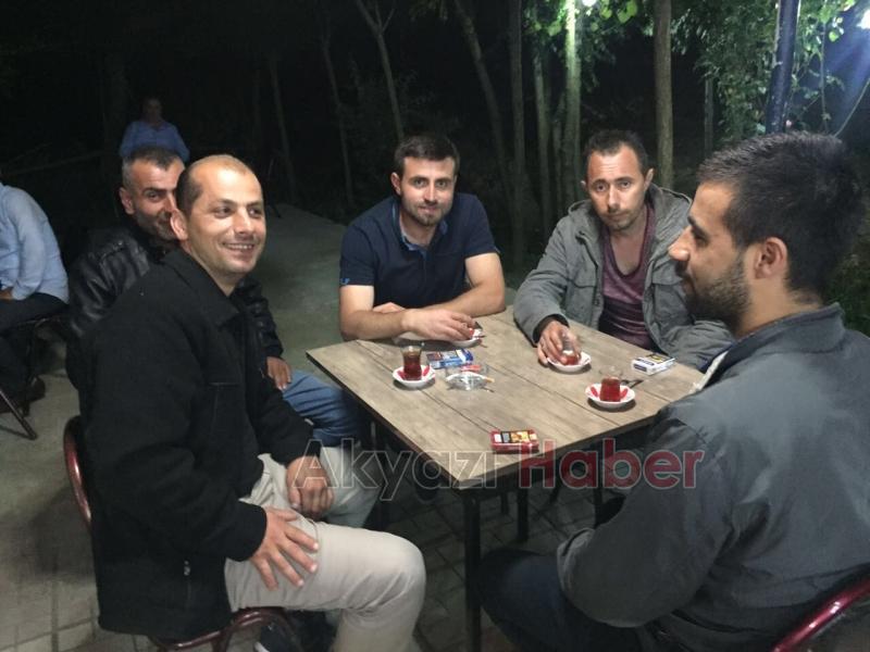 Kızılcıkorman Mahallesini Ziyaret Ettiler