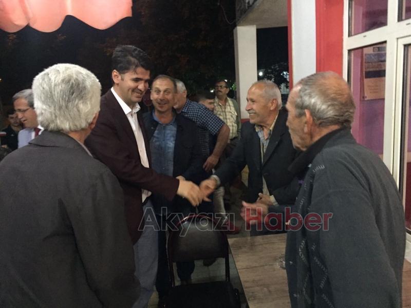 Kızılcıkorman Mahallesini Ziyaret Ettiler