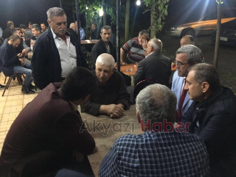 Kızılcıkorman Mahallesini Ziyaret Ettiler