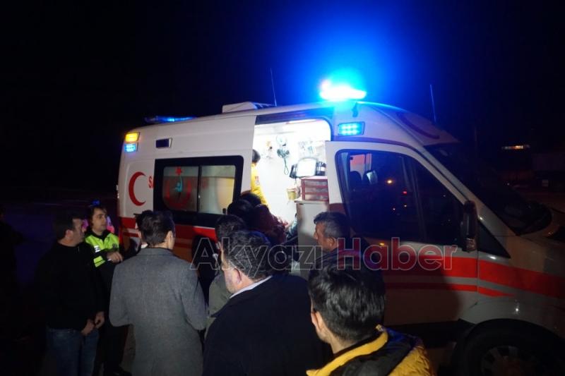 Kızılcıkormanköy’de Trafik Kazası