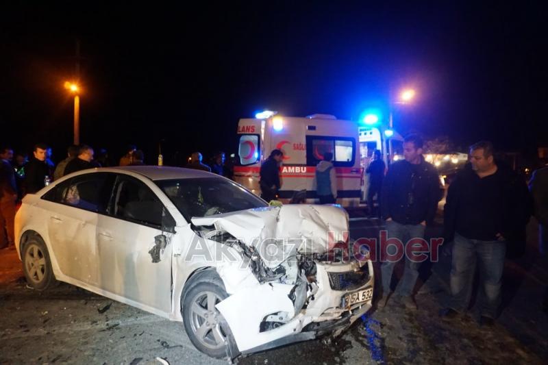 Kızılcıkormanköy’de Trafik Kazası