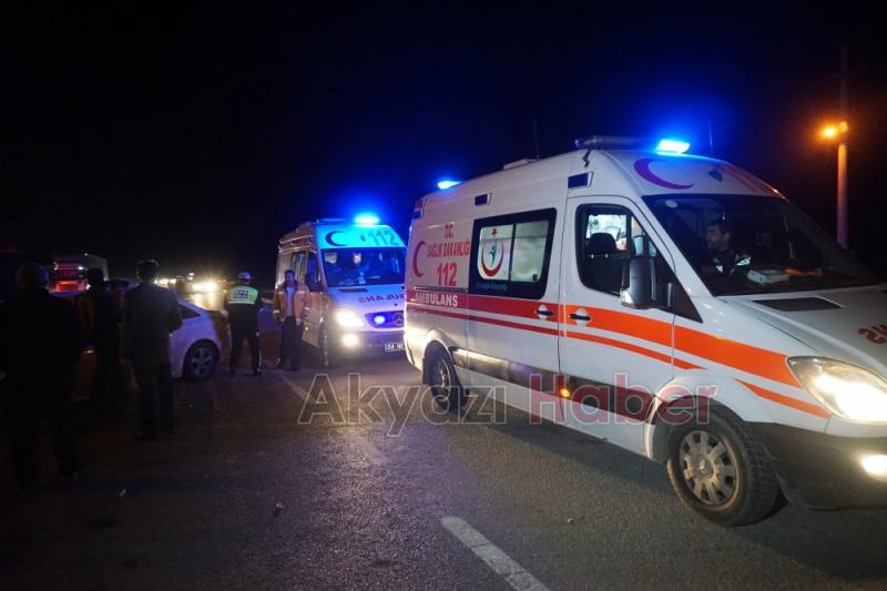 Kızılcıkormanköy’de Trafik Kazası