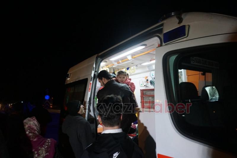 Kızılcıkormanköy’de Trafik Kazası