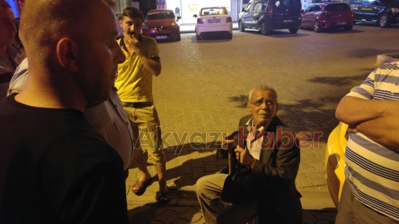Kızının Yanında Kalan Yaşlı Adam Evden Atıldı
