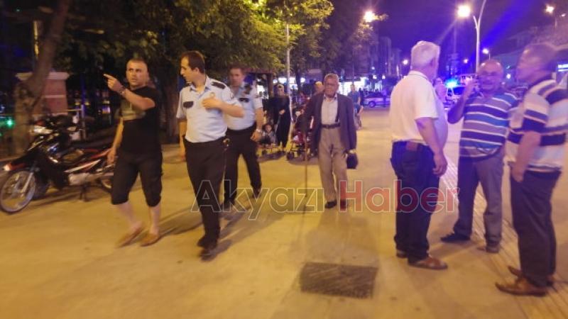 Kızının Yanında Kalan Yaşlı Adam Evden Atıldı