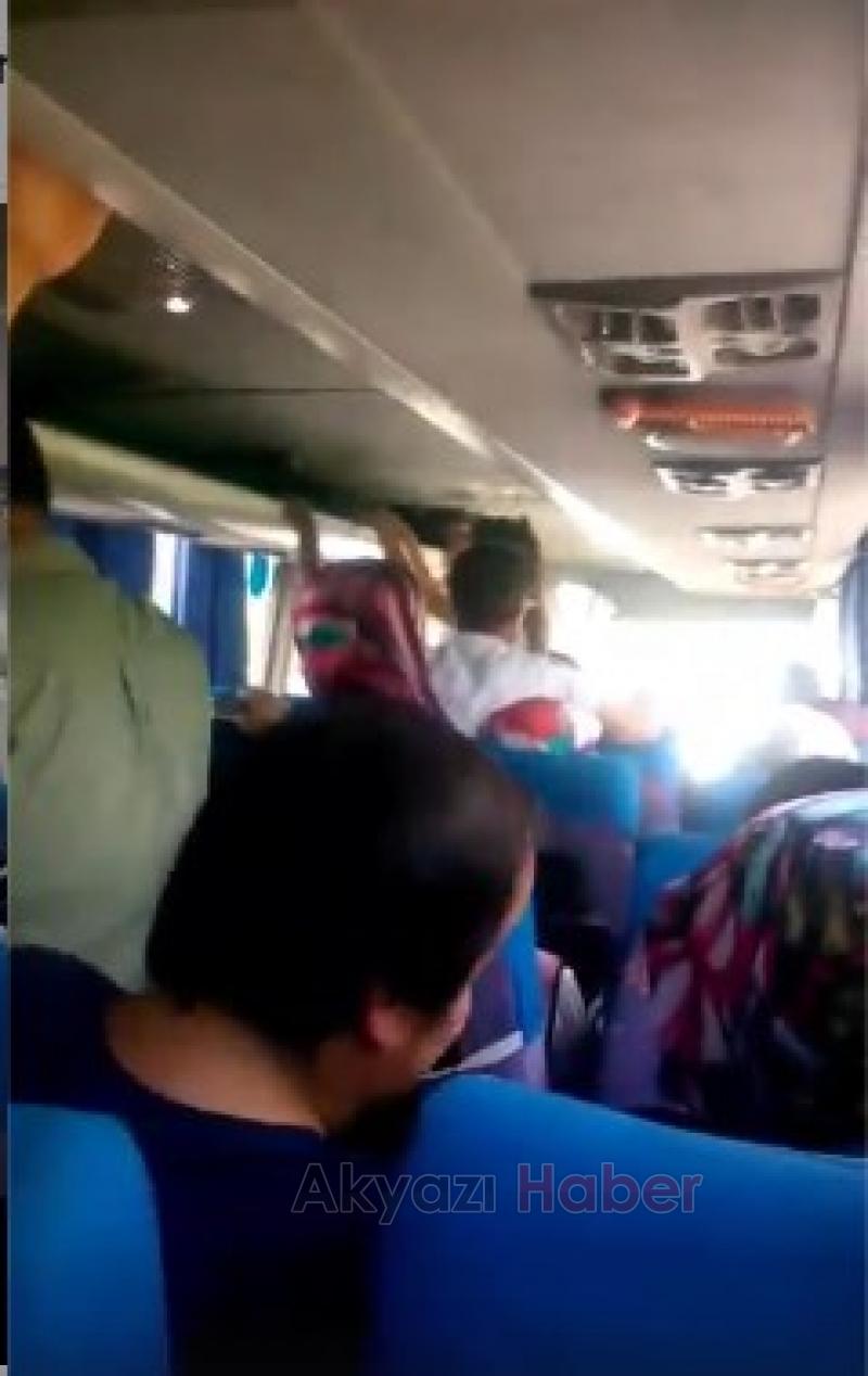 Klimasız Araçlarda Ayakta Yolcu Taşımacılığı