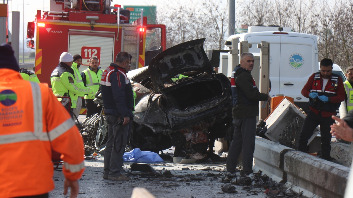 KMO'daki kazada ölen genç sürücü toprağa verildi