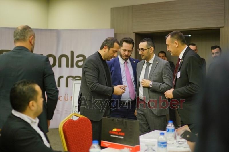 KOBİlerin patronları Sakaryada buluştu