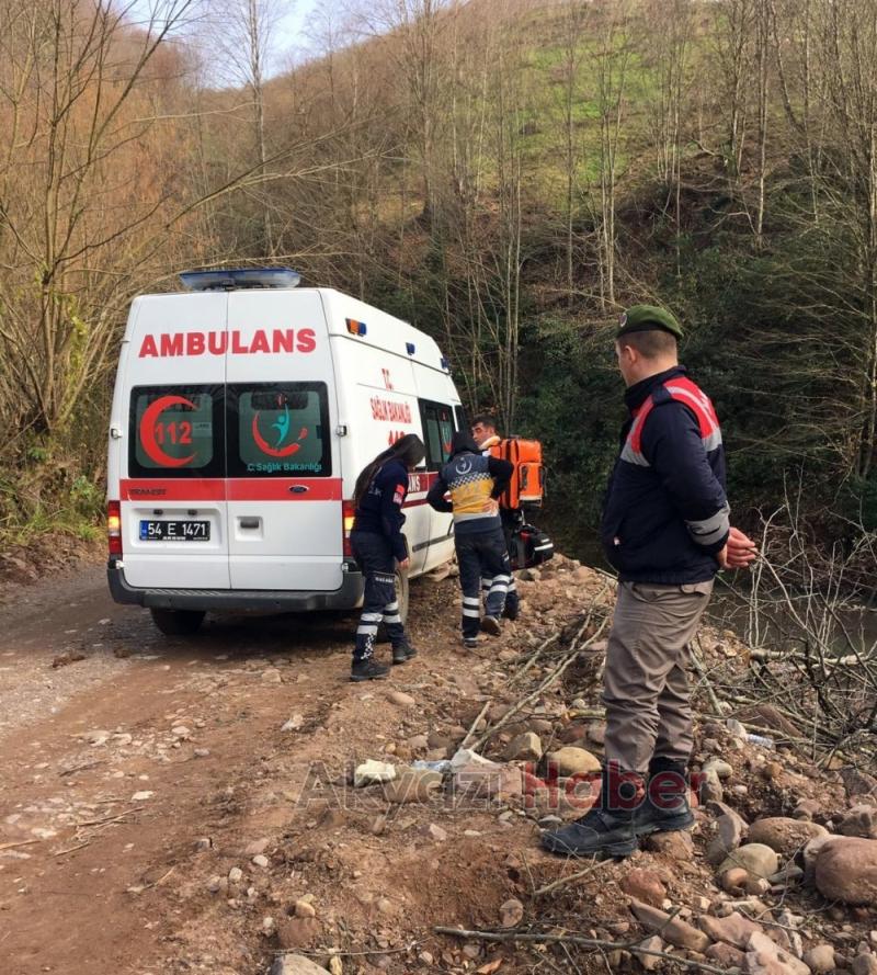 Kocaali'de feci kaza