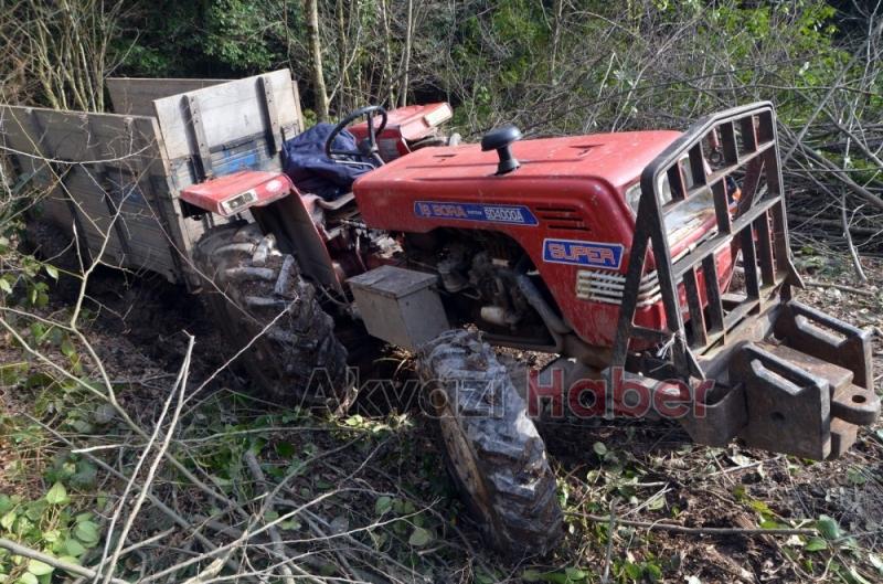 Kocaali'de feci kaza