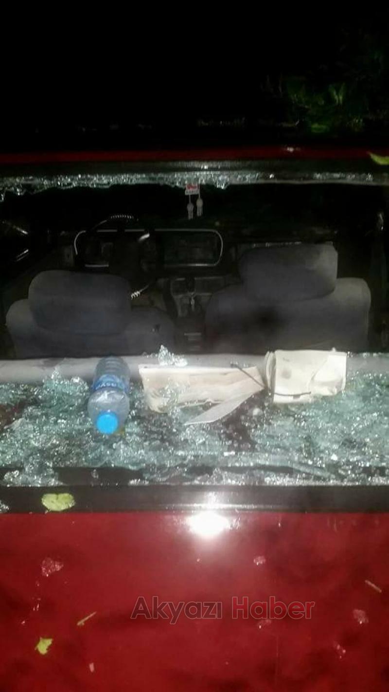 Kocaali'yi dolu vurdu, hasar büyük