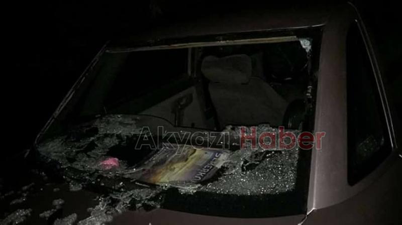 Kocaali'yi dolu vurdu, hasar büyük