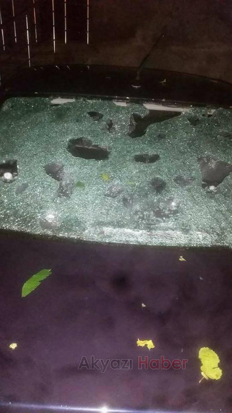 Kocaali'yi dolu vurdu, hasar büyük