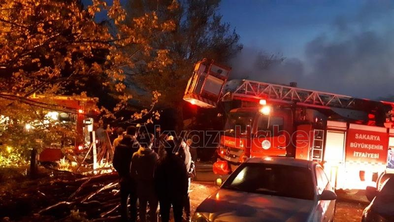 Kocaalide yangın faciası