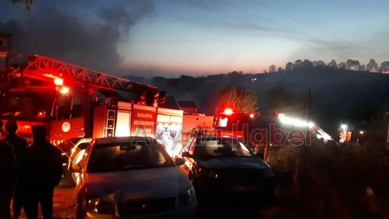 Kocaalide yangın faciası