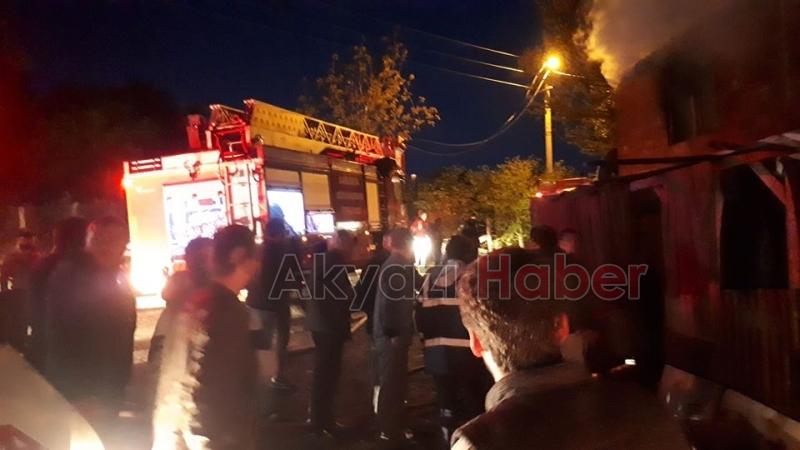 Kocaalide yangın faciası