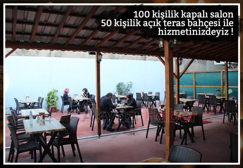 Köfteci Turgay Bayramda da Açık