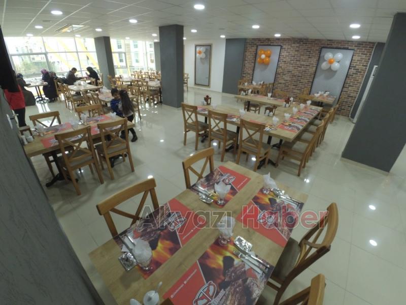  Köfteci Turgay Dualarla Açıldı