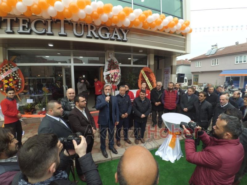  Köfteci Turgay Dualarla Açıldı