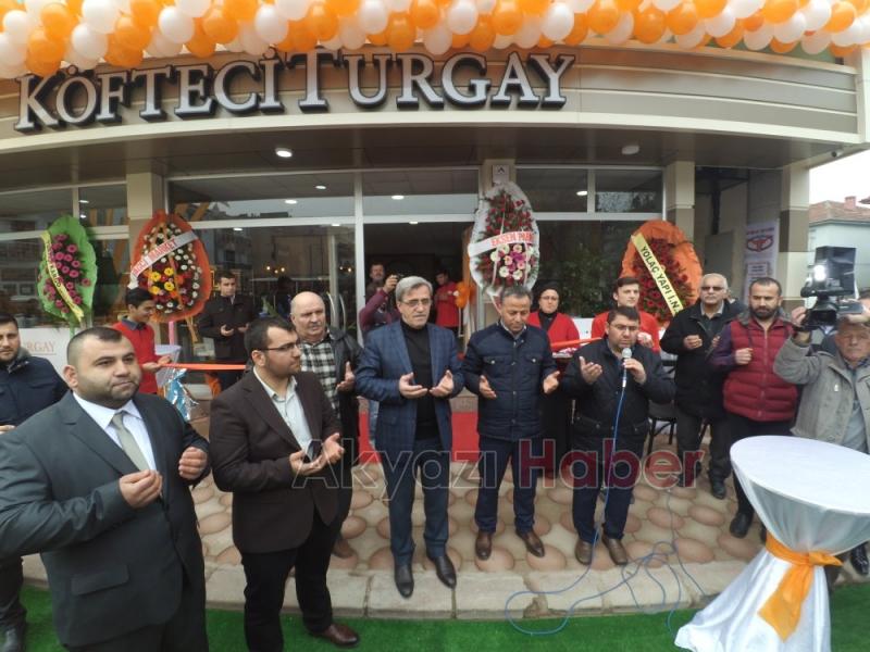  Köfteci Turgay Dualarla Açıldı