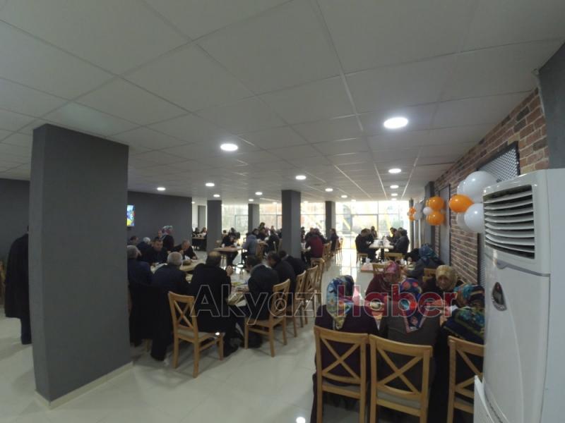  Köfteci Turgay Dualarla Açıldı