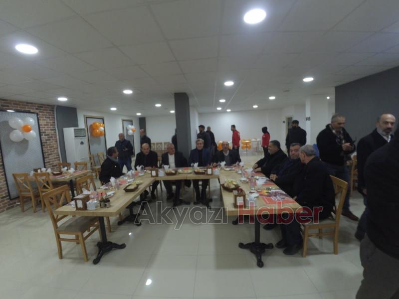  Köfteci Turgay Dualarla Açıldı