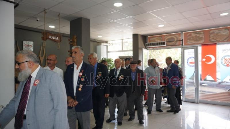 Kaymakamlık Gaziler Günü Nedeniyle Program Düzenledi