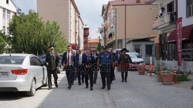 Kaymakamlık Gaziler Günü Nedeniyle Program Düzenledi