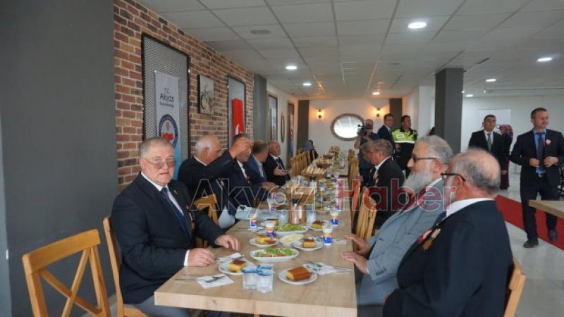 Kaymakamlık Gaziler Günü Nedeniyle Program Düzenledi