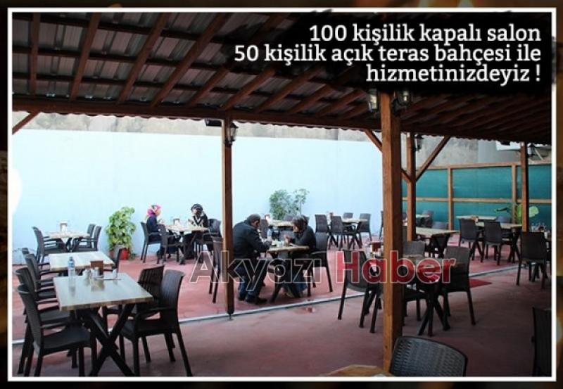 Köfteci Turgay Hizmetinizde