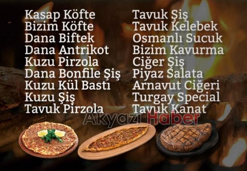 Köfteci Turgay Hizmetinizde