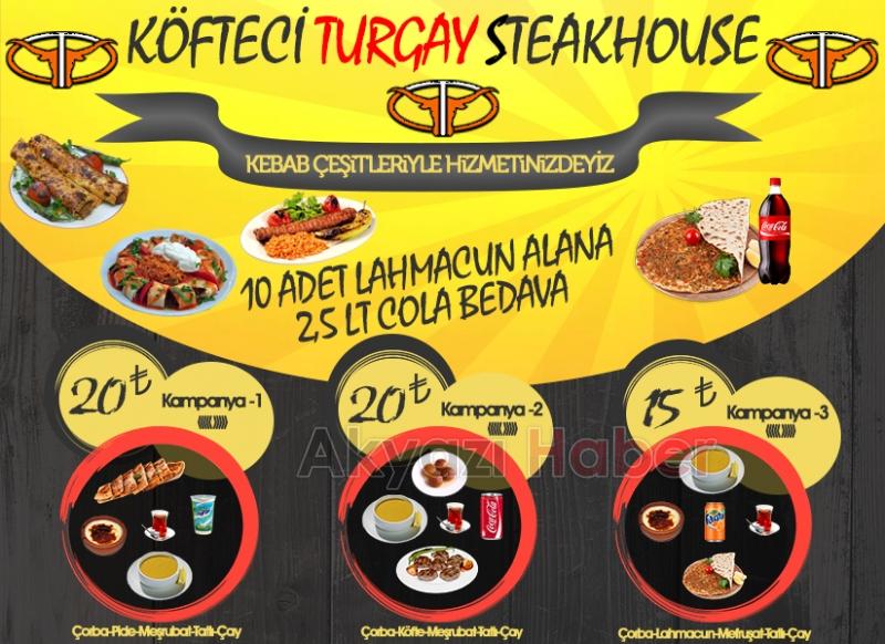 Köfteci Turgayda Kampanya Zamanı