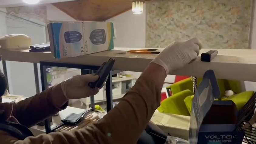 Kokain operasyonu silah atölyesine uzandı; DEAŞ bağlantısı!