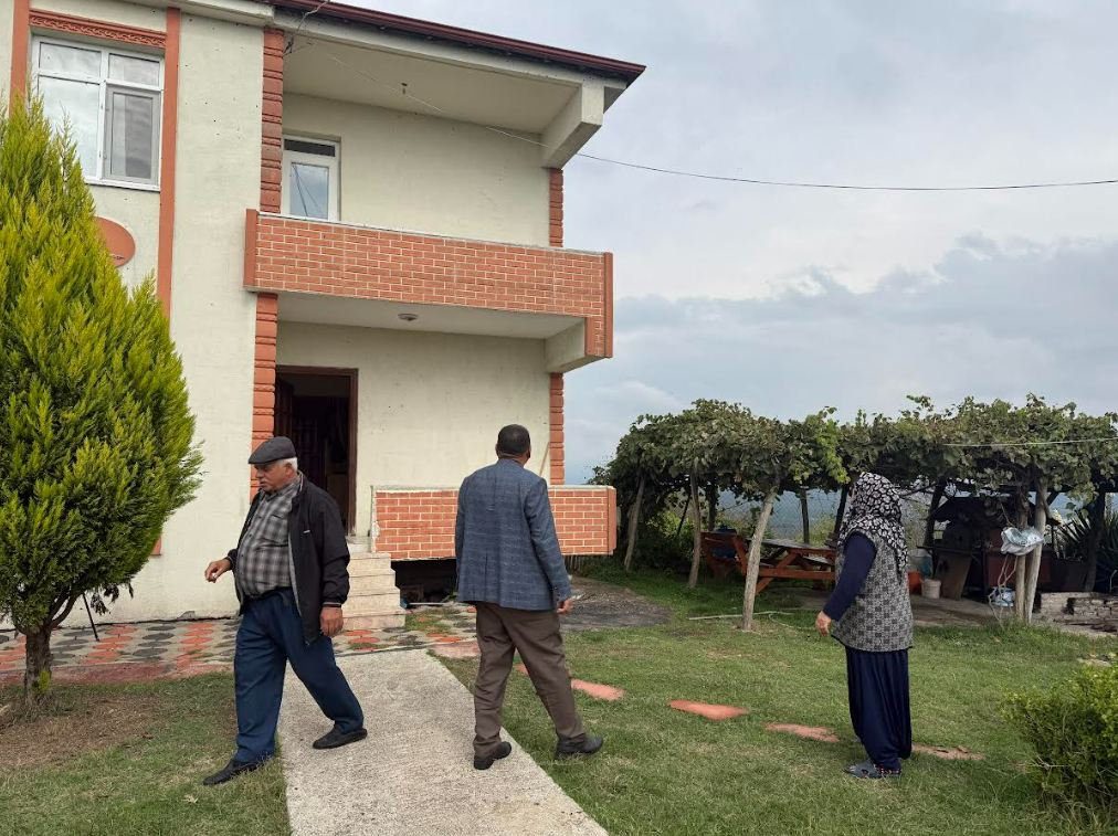 Kokarca böceği istilası o ilçeyi sardı