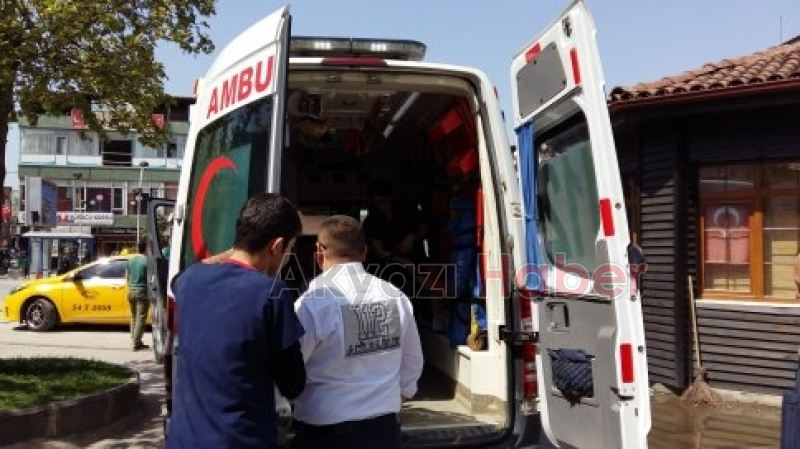 Kolonya İçen Vatandaş Fenalaştı