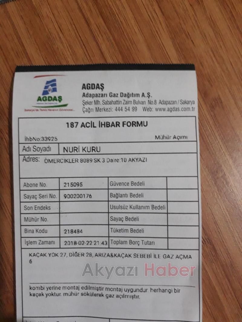 Yerinden düşen kombi korkuttu