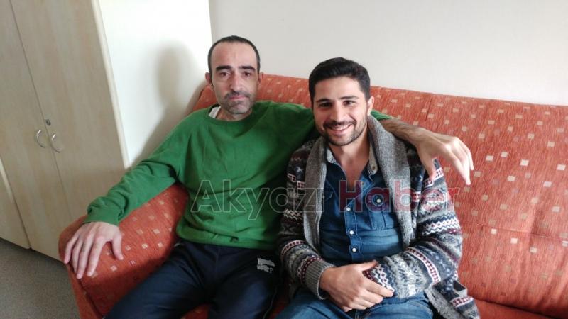 Komşuları Murat Çimen i Yalnız Bırakmadı