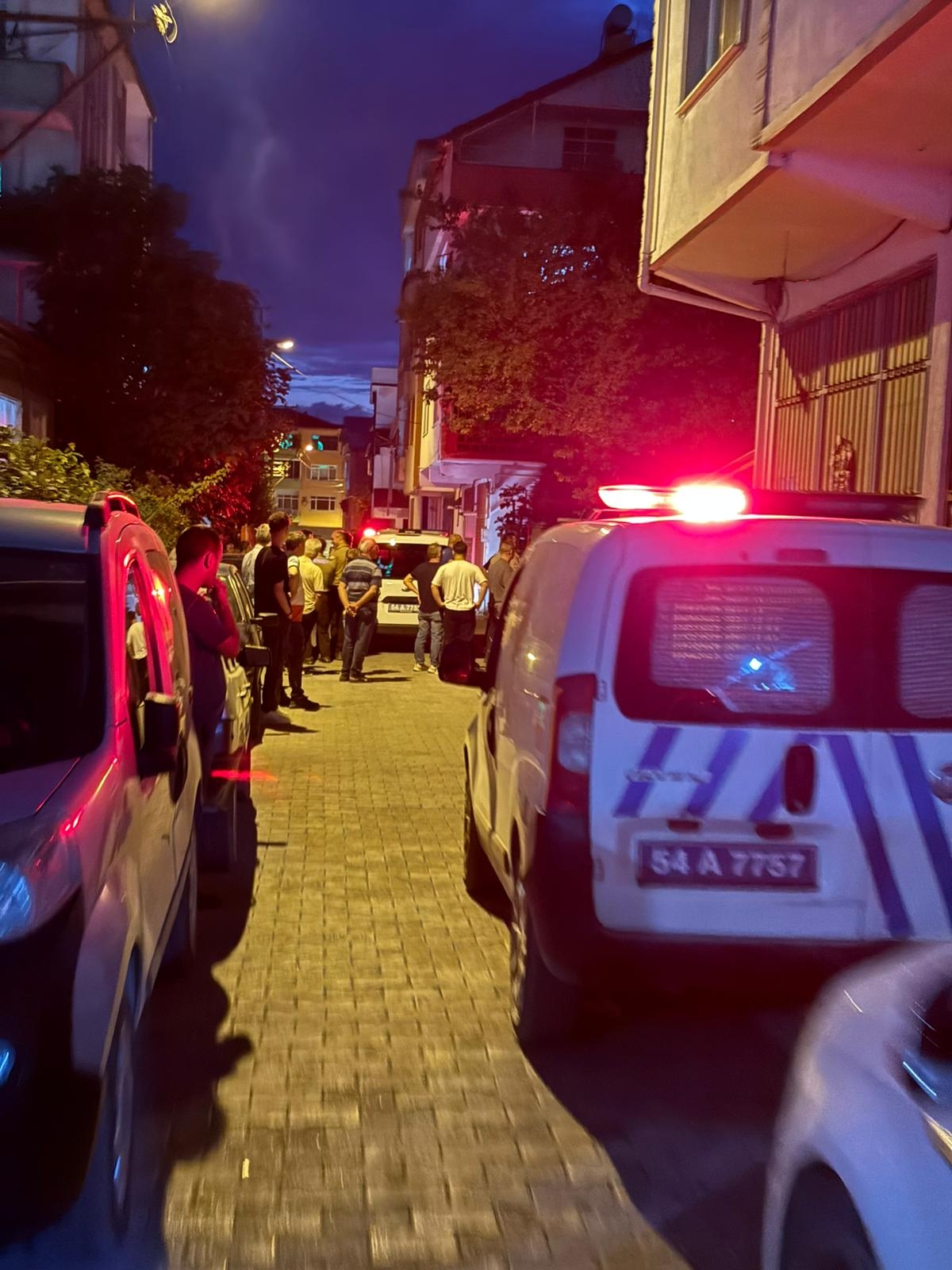 Komşuların kavgasına polis müdahalesi