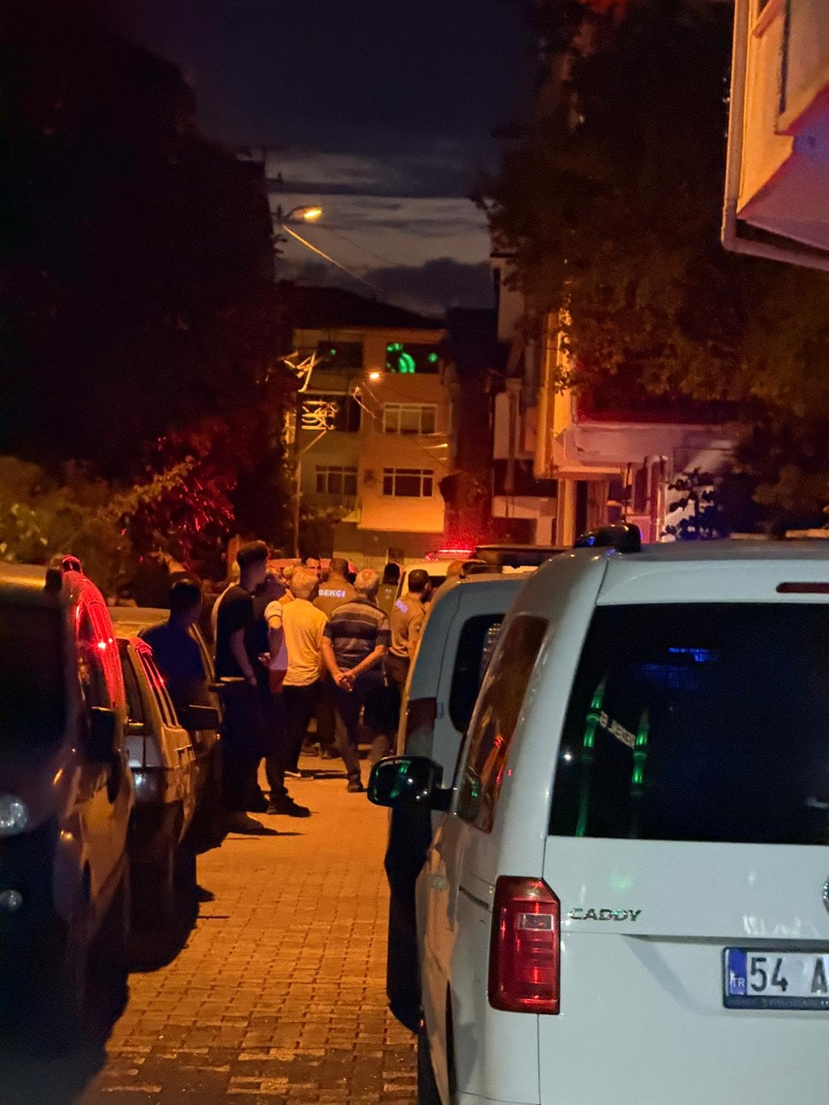 Komşuların kavgasına polis müdahalesi