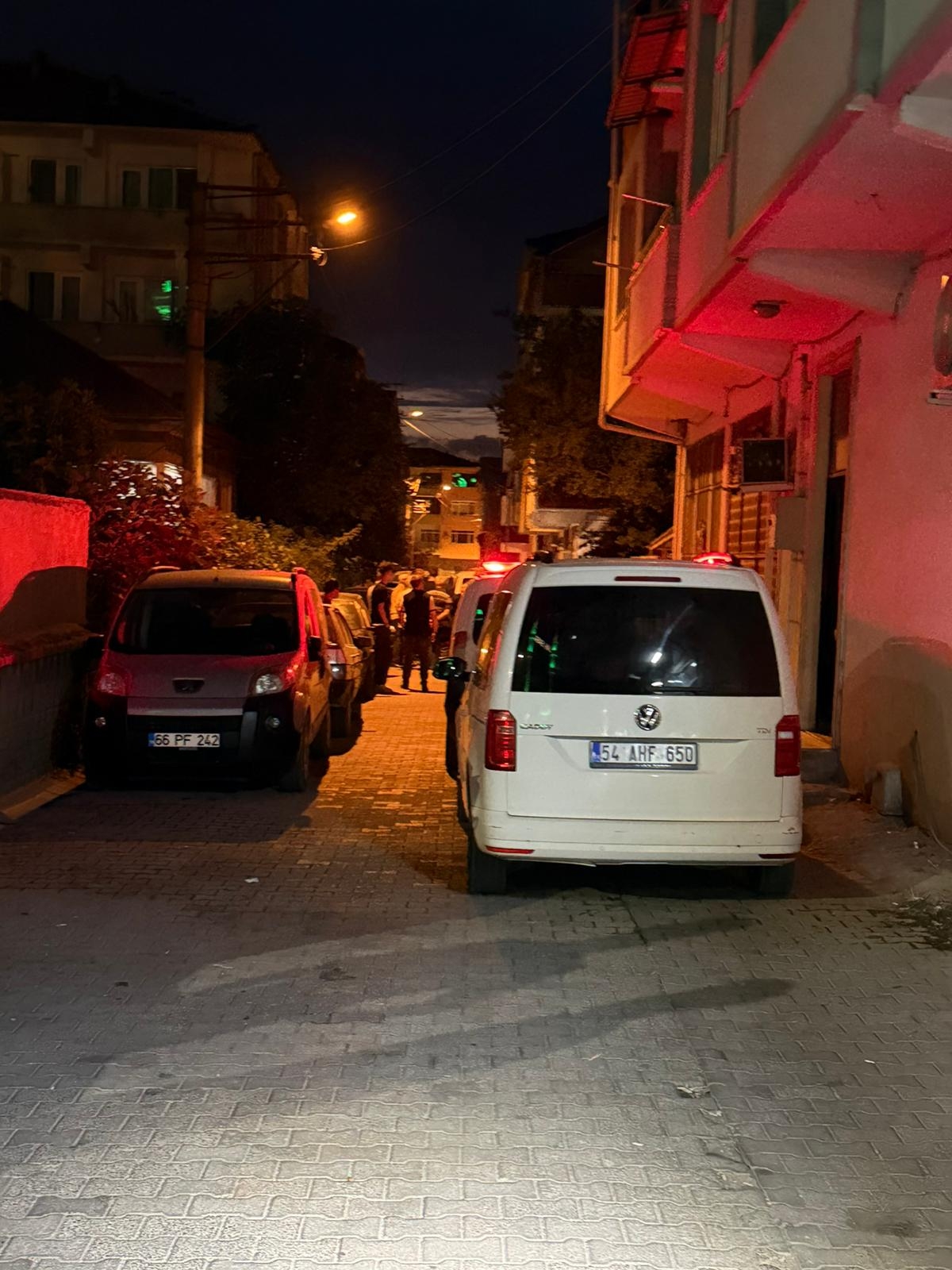 Komşuların kavgasına polis müdahalesi