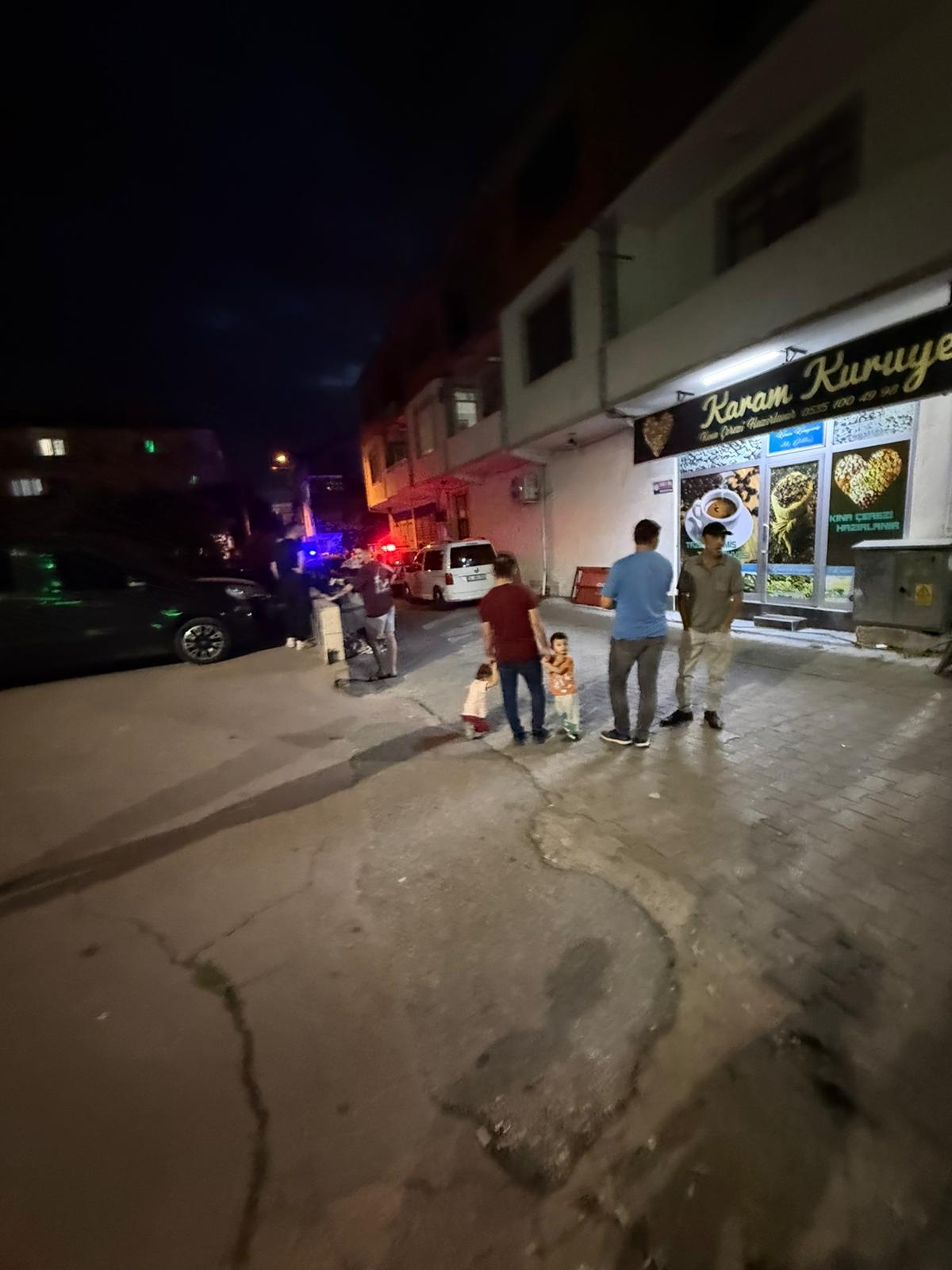 Komşuların kavgasına polis müdahalesi