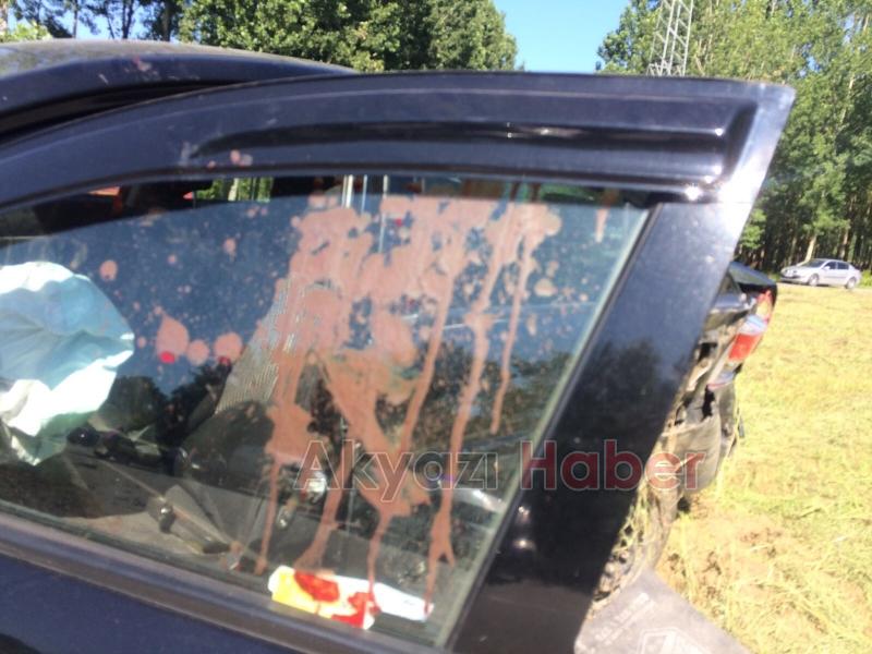 Kontolsüz Çıkış Kazayı Kazancı Kavşağında Trafik Kazası