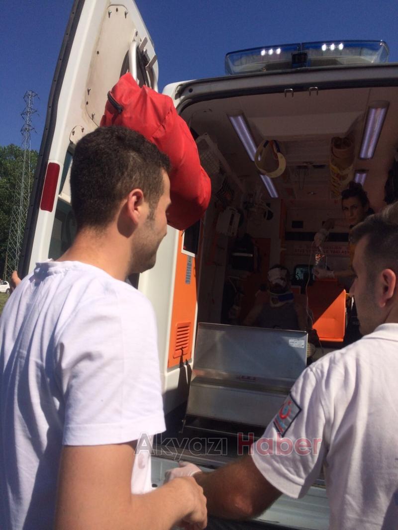 Kontolsüz Çıkış Kazayı Kazancı Kavşağında Trafik Kazası