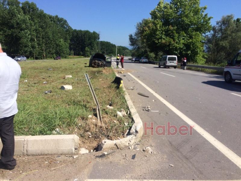 Kontolsüz Çıkış Kazayı Kazancı Kavşağında Trafik Kazası