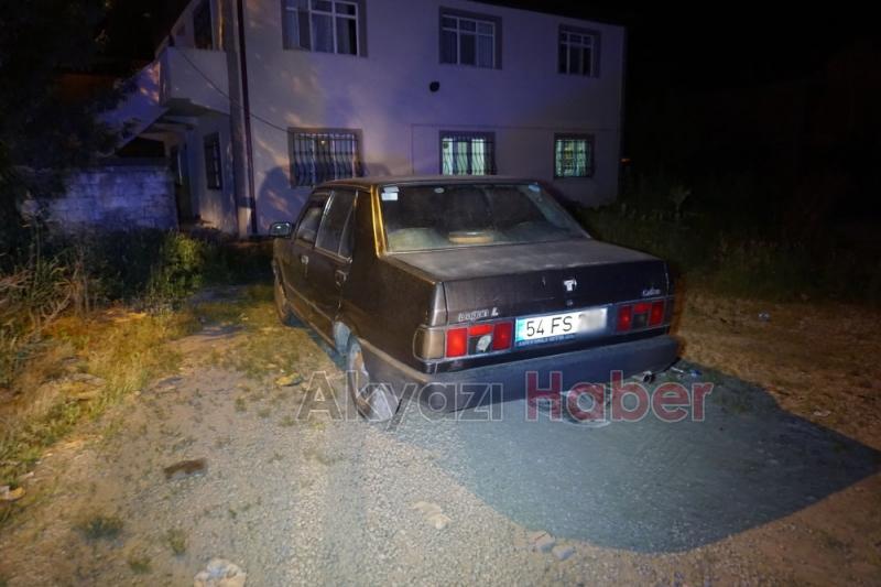  Kontrolden Çıkan Araç Odunluğa Girdi