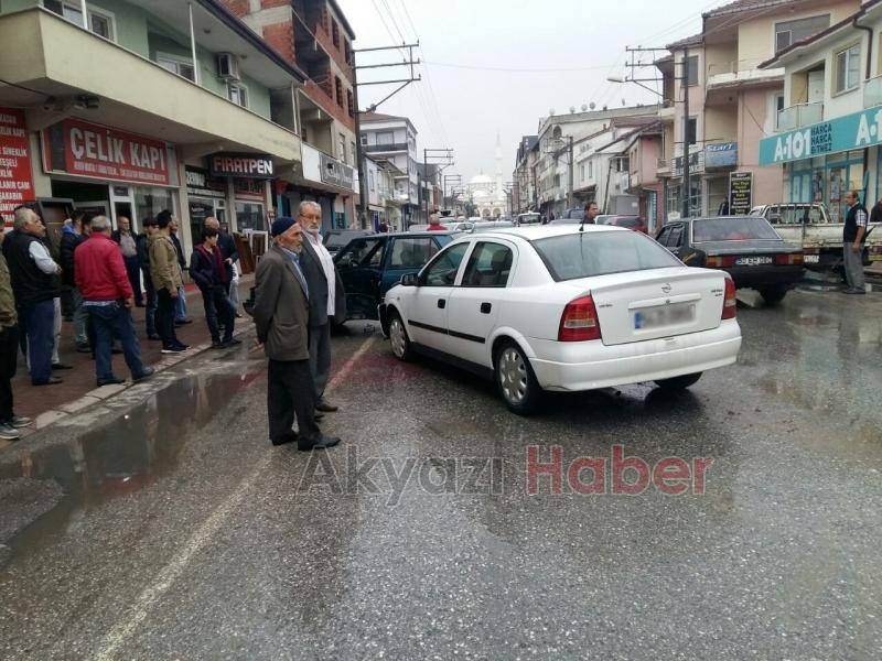 Kontrolsüz U Dönüşü Kazayı Beraberinde Getirdi