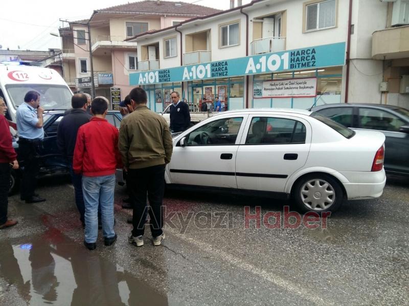 Kontrolsüz U Dönüşü Kazayı Beraberinde Getirdi